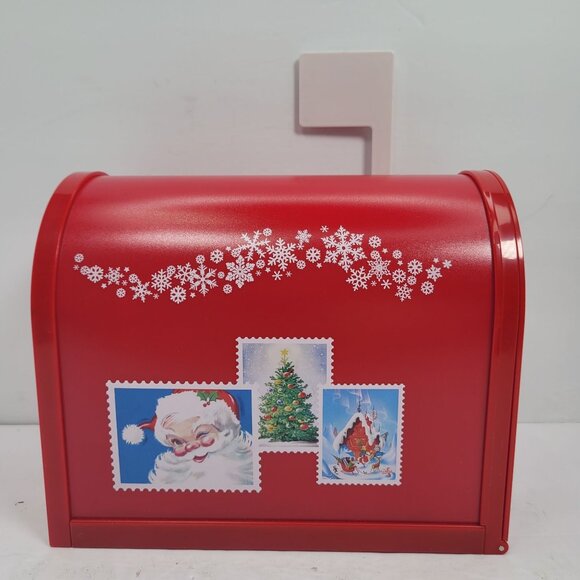 Mr. Christmas Santa's Enchanted Mailbox With Magical Sound NWB - Picture 5 of 12